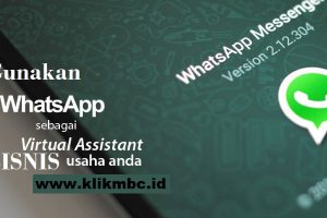 Transaksi Online WhatsApp